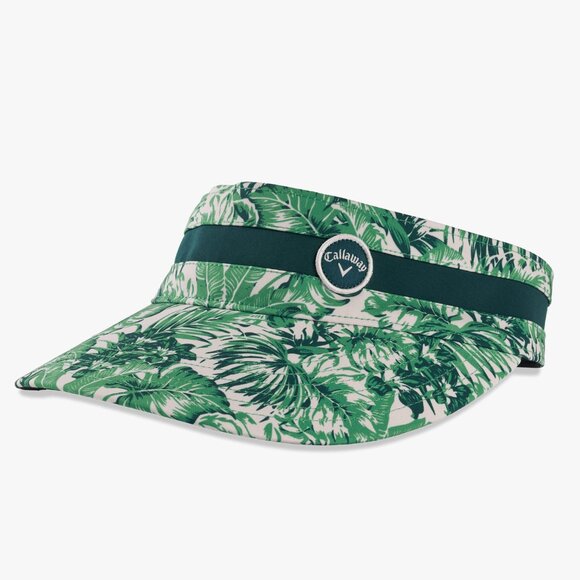 Callaway Tropical Women's CG Golf Visor - Picture 1 of 5